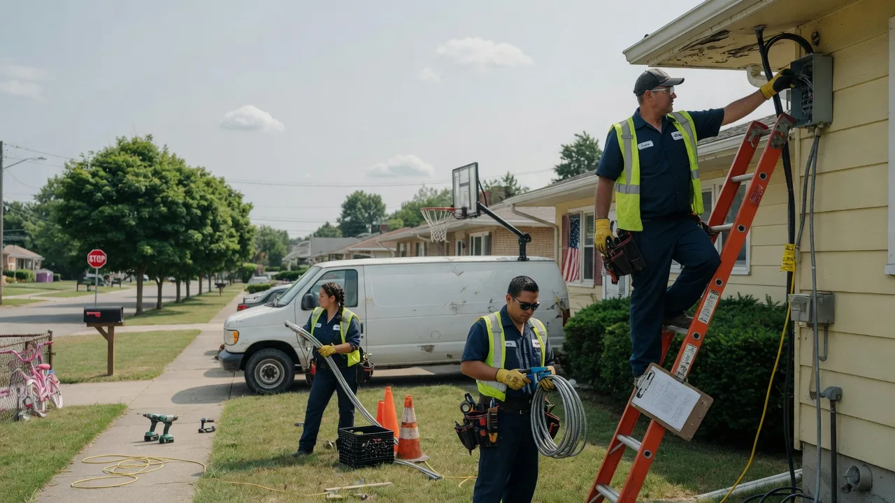 Licensed Electrician in Harrodsburg, IN near me