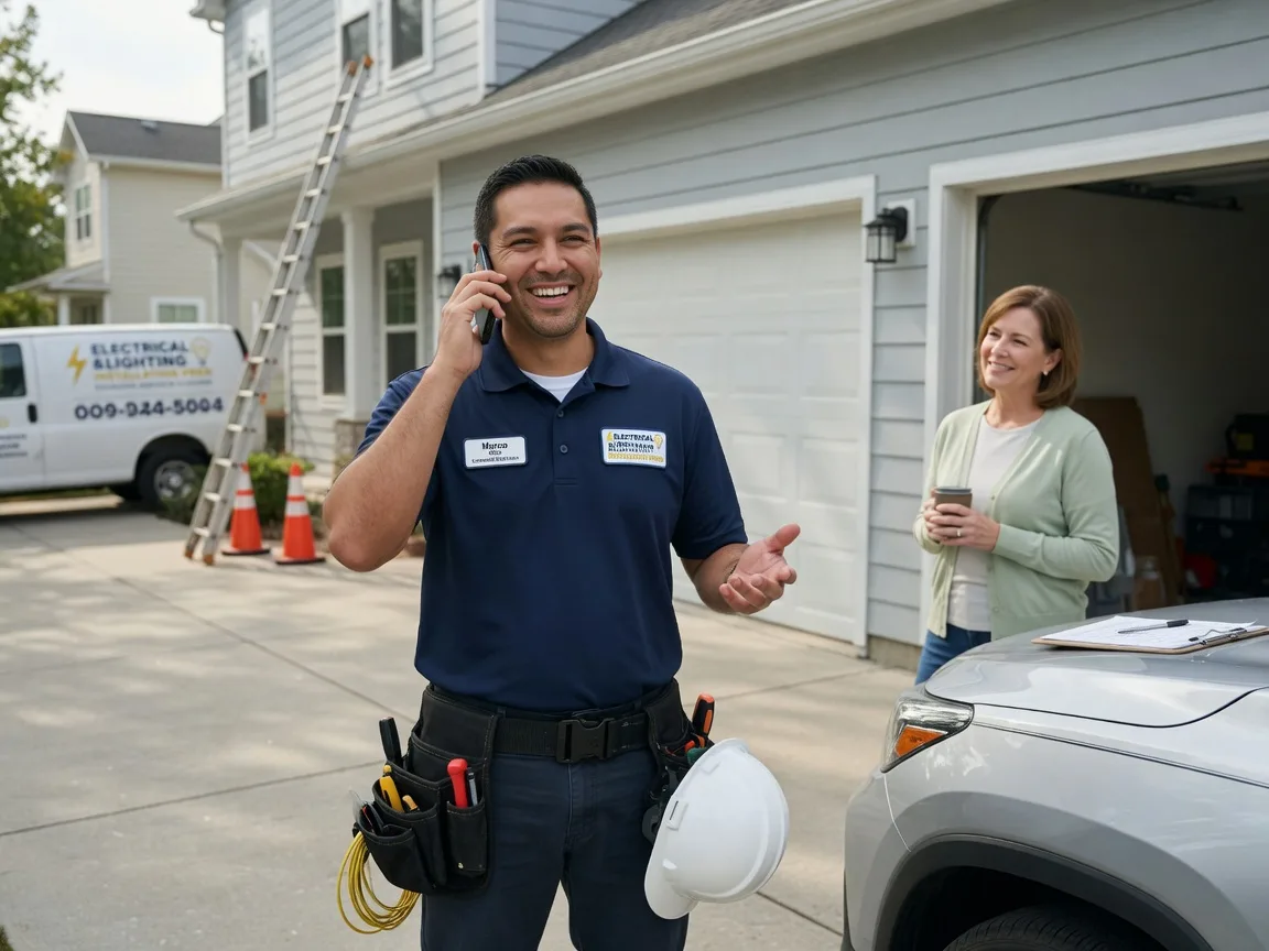 Licensed Electrician Harrodsburg, IN FAQs